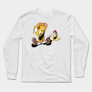 Pizza Time Long Sleeve T-Shirt